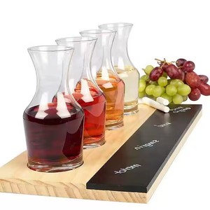 Accesorios para Bebidas: Bandeja de Madera Marrón Oscuro para Servir 4 Vasos de Cerveza con Pizarra para <span class=keywords><strong>Erdinger</strong></span> de Russia Abbey's - Product Image 5