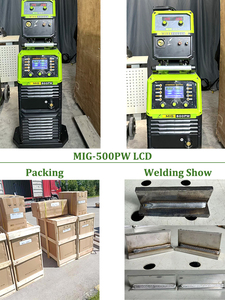 Sanyu High Quality MIG <strong>Welding</strong> Digital Inverter Pulse MIG Welder Gas Shielded MIG <strong>Arc</strong> <strong>Welding</strong> <strong>Machine</strong> For <strong>Welding</strong> - Product Image 3
