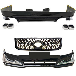 WSD Premium prix usine PP matériel modifié Kit de carrosserie pare-chocs de voiture accessoires extérieurs pour <span class=keywords><strong>Toyota</strong></span> PRADO <span class=keywords><strong>FJ</strong></span> <span class=keywords><strong>120</strong></span> 2003-2007 - Product Image 1