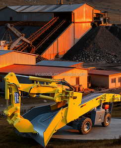 Cargadora de Minería Subterránea, Cargadora de Construcción, Excavadora de Tipo Correa de Ruedas con Motor y Motor de 2300 kg, Gran Venta - Product Image 4