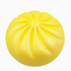 Modèle alimentaire de simulation en PU à récupération lente, grand pain vapeur, jouet décoratif pour emballage, anti-stress et décompression, unisexe, tous âges - Product Image 3