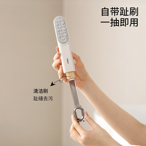 FaSoLa Foot File Stainless Steel Abs Heel Remover Callus Scrubber For Foot Care - Product Image 5