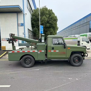 รถยกพ่วงดงเฟิง 4x4 แบบไฮดรอลิก สำหรับลากจูงรถยนต์และกู้ภัยข้างทาง - Product Image 4