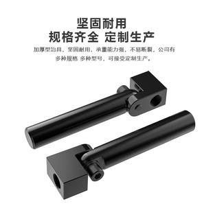 Ventosa de ángulo ajustable para brazo robótico, accesorio de brazo curvo de alta resistencia, material plástico - Product Image 2