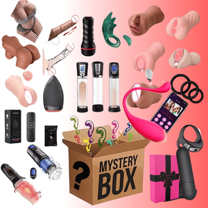 Sexual Wellness Mystery Box: Surprise & Sensation