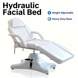 Fauteuil de soin hydraulique moderne et esthétique de haute qualité, lit de beauté pour le visage, le corps, les tatouages, les hôtels et les spas - Product Image 1