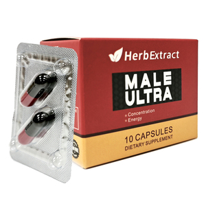 Supplément en Gélules de Racine de Maca pour Homme Puissant, Compléments Énergétiques Populaires Man Plus Extra - Product Image 1
