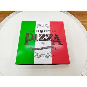 Scatola per <span class=keywords><strong>Pizza</strong></span> bianca con scatola per torte bianche, - Product Image 2