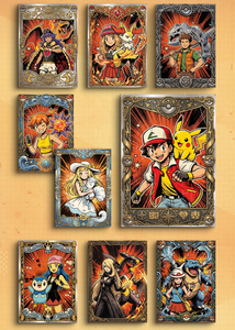Tarjeta Metálica Coleccionable Original <span class=keywords><strong>de</strong></span> YQ con Diseño <span class=keywords><strong>de</strong></span> Pokémon, Ilustración <span class=keywords><strong>de</strong></span> Fan Art Personalizada, <span class=keywords><strong>Caja</strong></span> Sorpresa Sellada Tcg <span class=keywords><strong>de</strong></span> Calidad Rara, Juguetes <span class=keywords><strong>de</strong></span> Regalo - Product Image 4
