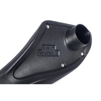 Snorkel d'admission d'air moteur tout-terrain UNITY 4x4 pour Prado 150 (2000-2007) en LLDPE, position droite, noir