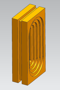 Bloques <span class=keywords><strong>de</strong></span> Ventilación Rectangulares 2025, Moldes <span class=keywords><strong>de</strong></span> Bloques <span class=keywords><strong>de</strong></span> Ventilación <span class=keywords><strong>de</strong></span> Doble Cara, Nuevo Diseño para Decoración <span class=keywords><strong>de</strong></span> Paredes con Ventilación 3D - Product Image 2