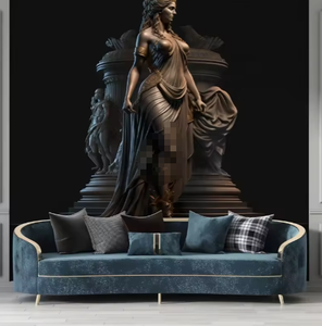 Mythologie Grecque Troy <span class=keywords><strong>Helen</strong></span> Statue Décoration Murale Pvc Papier Peint - Product Image 2