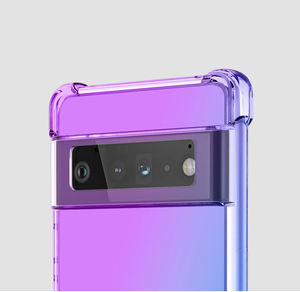 Casing HP Google Pixel 6 Warna Gradasi TPU, Aksesoris Ponsel untuk Google Pixel 6 Pro - Product Image 3