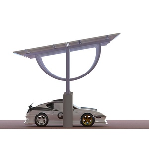 Tùy chỉnh off-lưới năng lượng mặt trời hệ thống hợp kim nhôm carport gắn cho mái nhà cài đặt năng lượng mặt trời giải pháp - Product Image 2