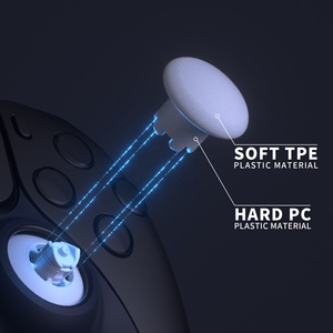 อะไหล่แท่งควบคุมแบบถอดเปลี่ยนได้ EXtremeRate สำหรับจอย PS5 PS4 - Product Image 5