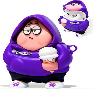 Nhân vật dễ thương cho AirPod tai nghe 3D phim hoạt hình bìa cho Air Pods Pro 2 gen Anime AirPod trường hợp đối với Apple AirPods Pro 2 trường hợp - Product Image 2