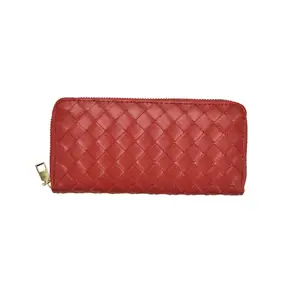 JIANUO <span class=keywords><strong>portafoglio</strong></span> In <span class=keywords><strong>Pelle</strong></span> tre angeli lungo piatto portafogli durata delle donne portafogli - Product Image 1
