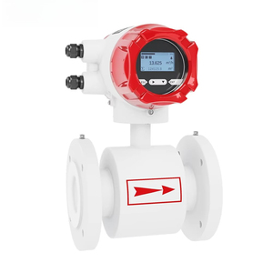 เครื่องวัดการไหลของน้ำเสียแบบแม่เหล็กความแม่นยำสูงแบบดิจิตอล DN65 รุ่น LDG-SUP - Product Image 3