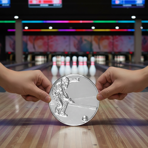 Piatto da bowling da 25 mm - Per gli appassionati di bowling - Product Image 3