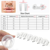 Retenedor Nasal de Alta Calidad, Precisión Superior, Tamaños 6/7/8/9/10/11/12, Sistema de Soporte Nasal para Rinoplastia, Dilatador Nasal
