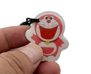 सस्ती कीमत 13.56 mhz अल्ट्रालाइट एपॉक्सी + pvc कुंजी फोब एक्सेस के लिए कंट्रोल डोर कुंजी rfid कुंजी फॉब - Product Image 4