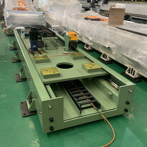 Eje de 7ª Generación para Uso Industrial con Motor, Engranaje, PLC, Potencia de 3-5 KW, Voltaje de 220/380 V, Construcción Resistente, Diseñado para la Industria - Product Image 4