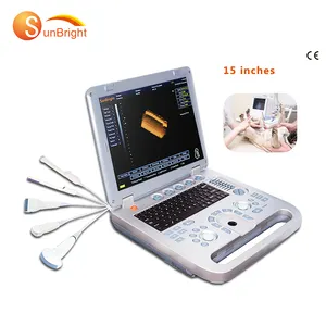 Dokter Hewan Profesional Echo 15 Inci Tampilan High End Hewan Ultrasound Hewan Scanner 3D