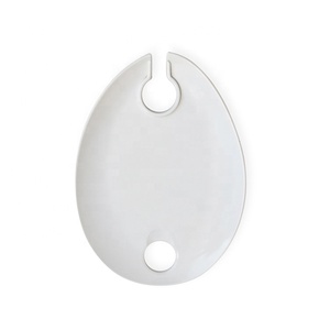 Occidentale mercato caldo di vendita all'ingrosso di disegno del partito uso piatto in melamina <span class=keywords><strong>con</strong></span> supporto di tazza di vino - Product Image 2