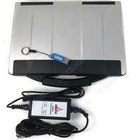 Laptop CF53 para Controlador Deutz DECOM, Compatible con SerDia, Línea CAN K/L, Dongle de Llave EMR4 SerDia4.0 Nivel 6 para Herramienta de Diagnóstico Deutz