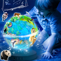 Projecteur de lumière nocturne Youkela Earth Starry Night, lumière douce pour favoriser le sommeil, lampe LED sûre et non toxique pour la chambre de bébé, la chambre d'enfant