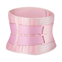 Cinturón de Soporte Lumbar Ajustable Personalizado OEM/ODM, Cinturón de Gimnasio para Mujer, Cinturón de Protección Lumbar para Fitness