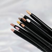 10 Farben Make-up Eyeliner schwarzer Lidschatten Bleistift Private Label Logo Lidschatten