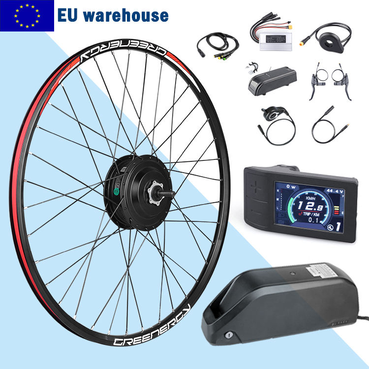 Kit Bici Elettrica Con Batteria Kit Di Conversione Del Motore