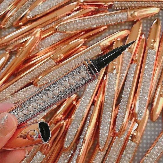 Водостойкая жидкая блестящая магнитная ручка для подводки глаз