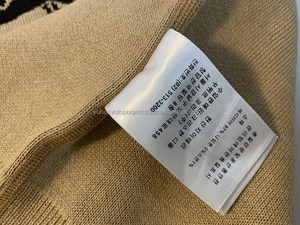 Cárdigan de punto personalizado en oferta, ropa de mujer con cremallera, suéter de punto a rayas de manga larga, cárdigan con capucha y cuello redondo, cárdigan jacquard. - Product Image 3