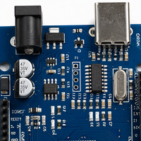 Placa de Desarrollo PCBA OEM Llave en Mano, MEGA 2560, Módulo Controlador Arduino Mega 2560, PCB Azul para Prototipos