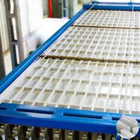 Machine à glace en blocs de 15 tonnes en gros |   Fabricant direct de machines à glaçons SUS304 pour la grande transformation de la pêche en Arabie Saoudite, en Irak et en Afrique