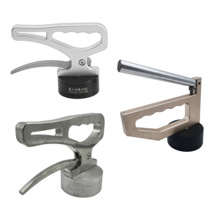 Elevador magnético resistente de una mano de 30kg/60kg, fuerte imán permanente de neodimio para uso industrial, placas de acero, mano Industrial - Product Image 6