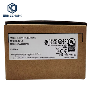 Controlador Lógico Programable DVP28SS211R 16DI 12DO, Módulo de CPU PLC con Salida de Relé para Sistema de Control de Automatización Industrial - Product Image 1