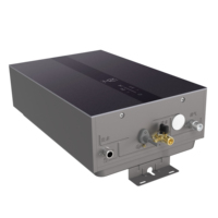 Chauffe-eau instantané sans réservoir en acier inoxydable portable de 16 L, haute pression, résistant à la corrosion, fonctionnant au gaz, GPL/gaz naturel
