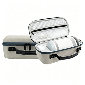Estuche rígido de EVA para proyector The Freestyle, bolsa de viaje impermeable y a prueba de golpes con asa y cremallera para dispositivos portátiles - Product Image 1