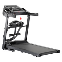Caminadora Plegable Profesional Silenciosa con Pantalla LCD, Monitor de Frecuencia Cardíaca, Motorizada, para Equipo de Gimnasio en Casa