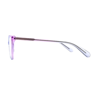 Lunettes optiques personnalisées avec logo, légères, en acétate + PC, unisexes, durables, vente en gros de montures en acétate, montures optiques