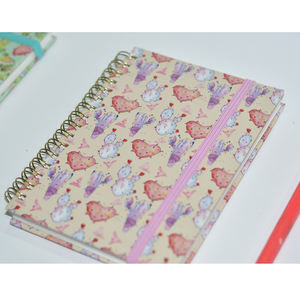 GF nuevos diseños trabajo y toma de notas espiral Mini Cactus Notebook Pretty A6 Tapa dura forrado espiral diario cuaderno <span class=keywords><strong>para</strong></span> mujeres - Product Image 3