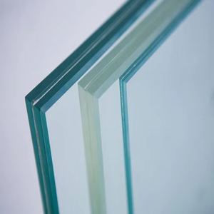 Verre feuilleté PVB SGP transparent, verre flotté clair, insonorisation, mur-rideau, décoration industrielle - Product Image 4