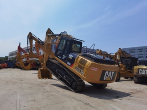 เครื่องจักรก่อสร้างขนาดใหญ่คุณภาพสูงขายดี รถขุด Cat336 มือสองญี่ปุ่นแท้ พร้อมส่ง - Product Image 2