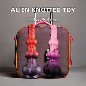 Đồ chơi tình dục bằng silicon mềm hình chó giả tưởng với đế hút chắc chắn, kích thích điểm G & điểm <span class=keywords><strong>P</strong></span>, dành cho phụ nữ, nam giới và các cặ<span class=keywords><strong>p</strong></span> đôi người lớn. - Product Image 2