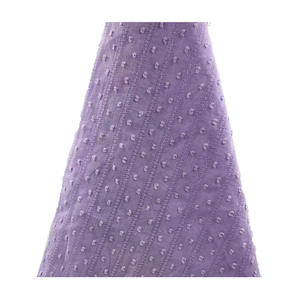 Tela de Crepé Jacquard de Lujo al por Mayor, 100% Poliéster, Brocado, Malla, Tejido Plisado, para Ropa de Mujer, Niñas y Niños, Vestidos - Product Image 3