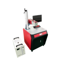 Machine de marquage laser UV de qualité médicale 5W pour dispositifs médicaux, instruments chirurgicaux, marqueur laser froid UV