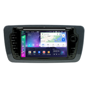 Estéreo de coche Android 13 de 7 pulgadas con CarPlay RGB y función GPS Multimedia para Seat Ibiza 6j 2009-2013 Radio con GPS incorporado - Product Image 1